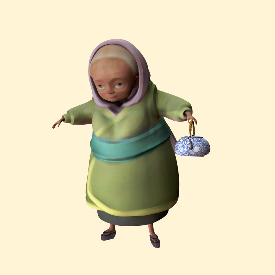 1 Granny Lighte Hero